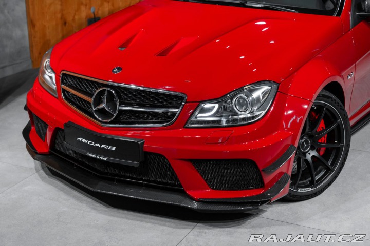 Mercedes-Benz C Black Series 2012