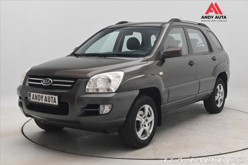 Kia Sportage 2,0 i 104 kW Tažné