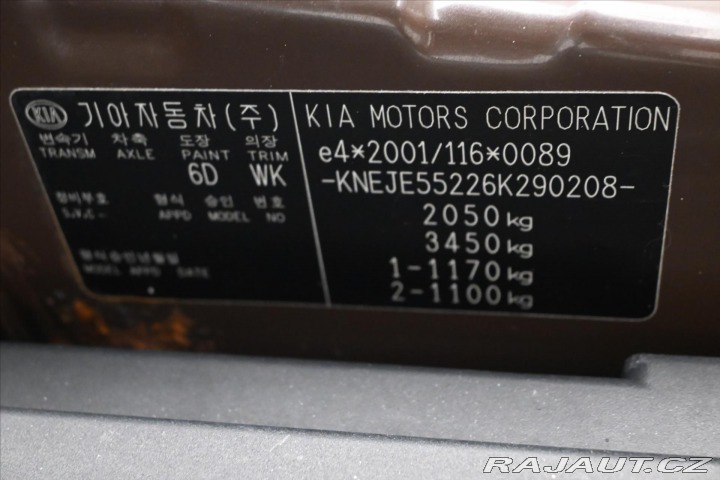 Kia Sportage 2,0 i 104 kW Tažné 2006