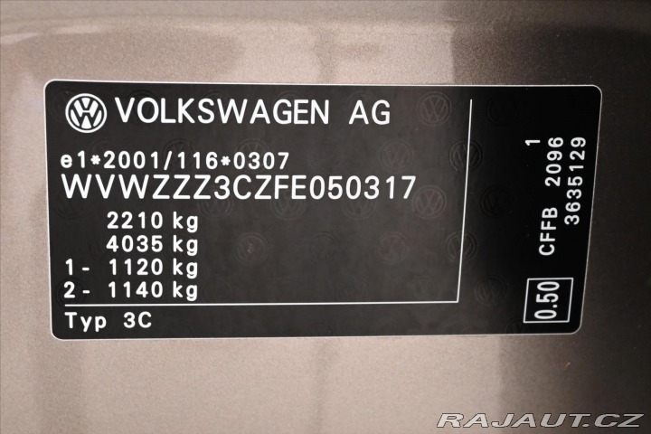 Volkswagen Passat 2,0 TDI 103kW Business Ed 2014