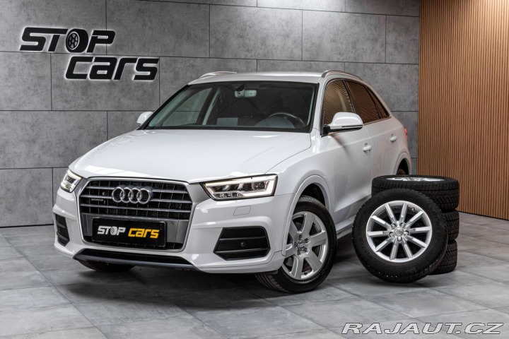 Audi Q3 2.0TDI 110kW QUATTRO*2xKO 2016