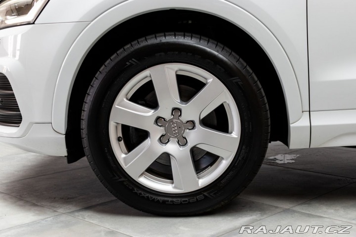 Audi Q3 2.0TDI 110kW QUATTRO*2xKO 2016