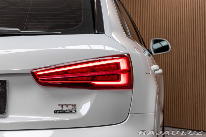Audi Q3 2.0TDI 110kW QUATTRO*2xKO 2016