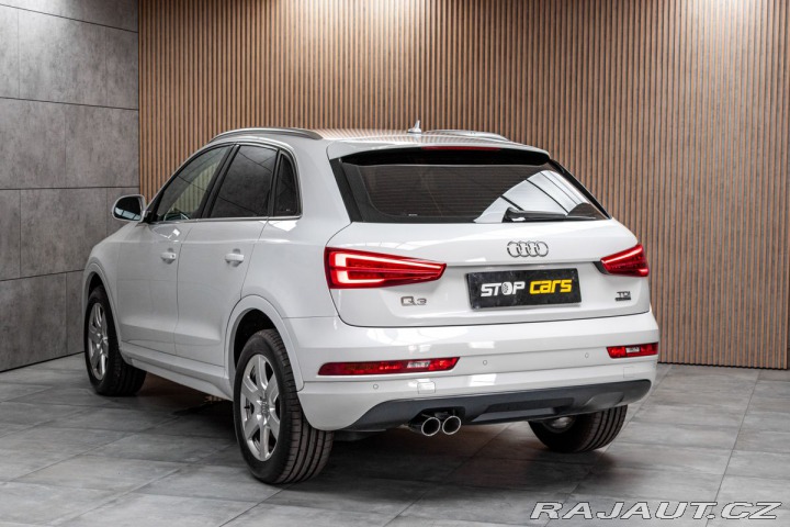 Audi Q3 2.0TDI 110kW QUATTRO*2xKO 2016