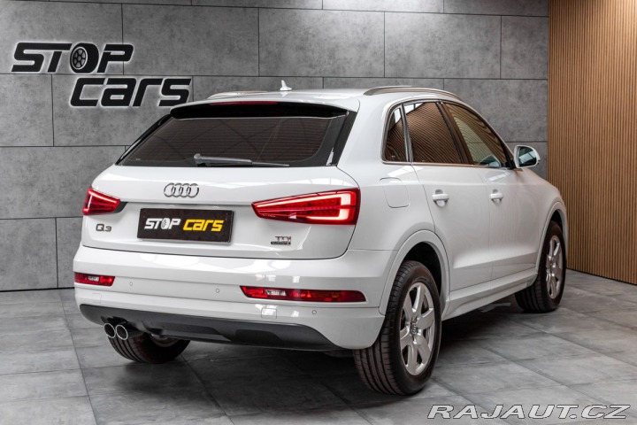 Audi Q3 2.0TDI 110kW QUATTRO*2xKO 2016