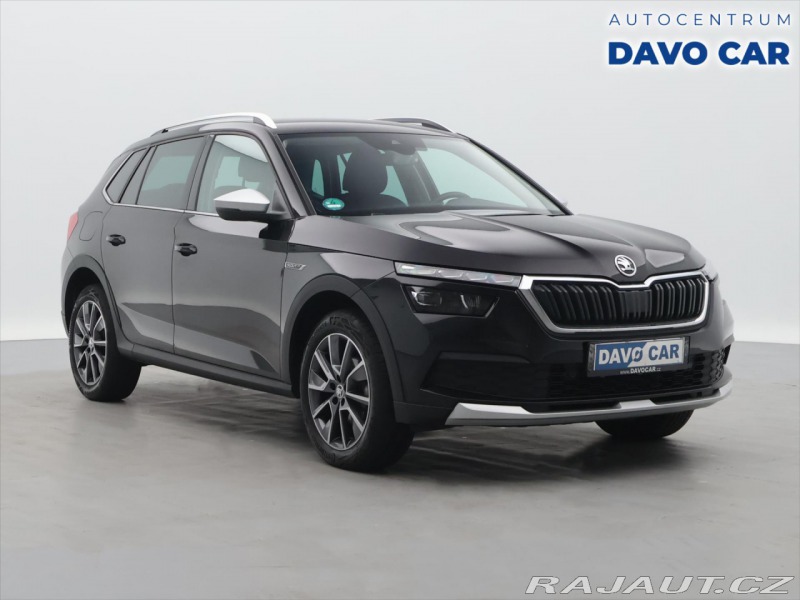 Škoda Kamiq 1,5 TSI 110kW DSG Scout D