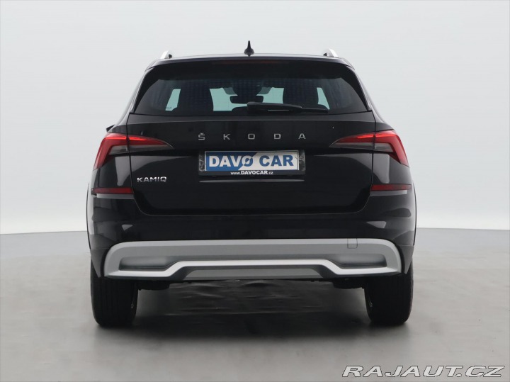 Škoda Kamiq 1,5 TSI 110kW DSG Scout D 2022