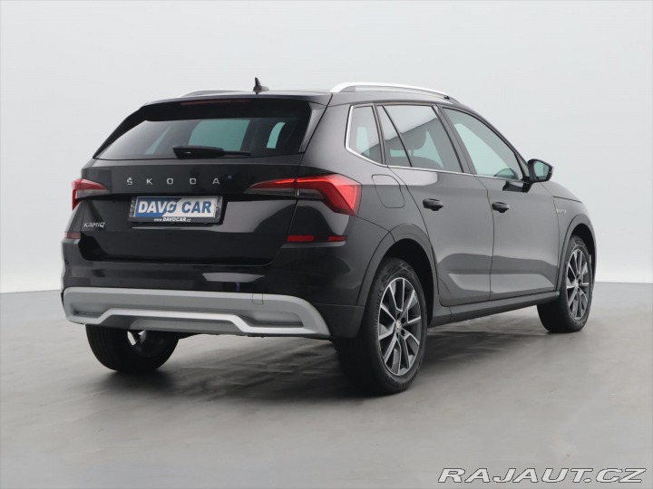 Škoda Kamiq 1,5 TSI 110kW DSG Scout D 2022