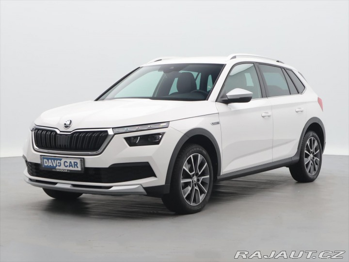 Škoda Kamiq 1,5 TSI 110kW DSG Scoutli 2023