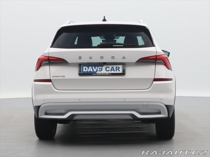 Škoda Kamiq 1,5 TSI 110kW DSG Scoutli 2023