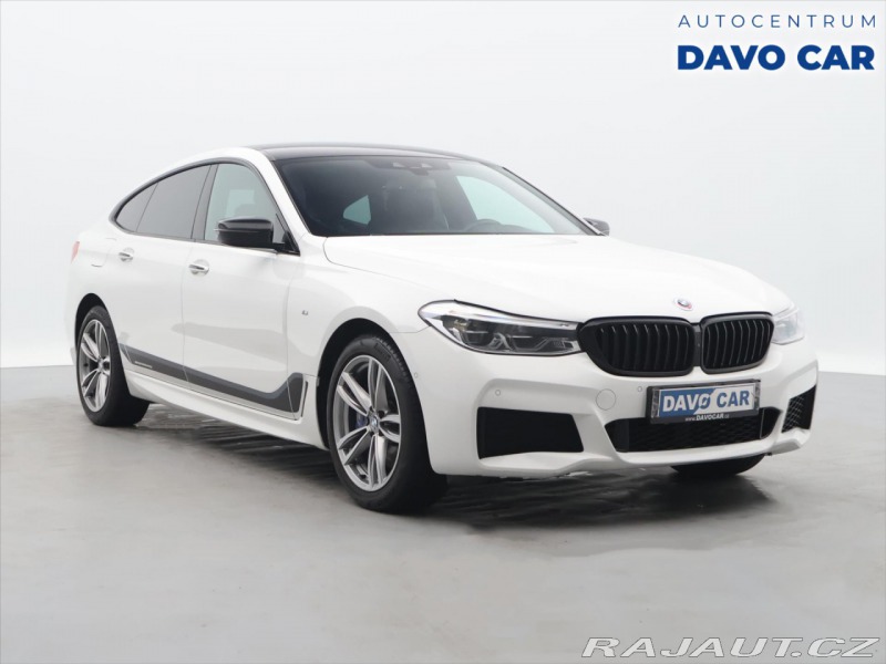 BMW 6 3,0 630d Xdrive 195kW CZ