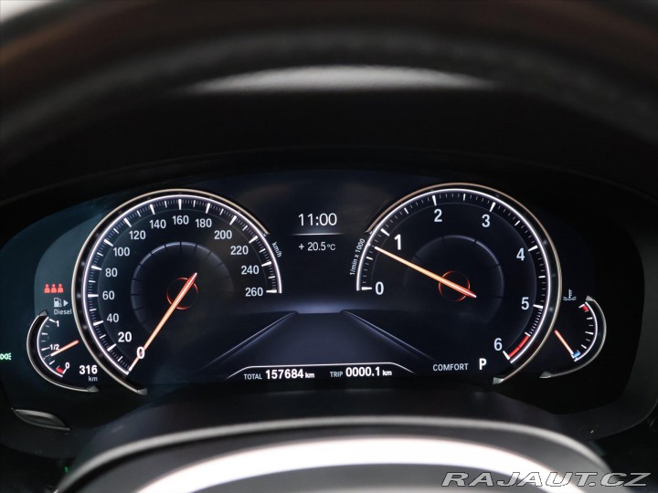 BMW 6 3,0 630d Xdrive 195kW CZ 2017