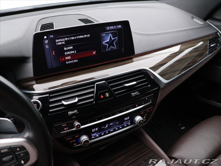 BMW 6 3,0 630d Xdrive 195kW CZ 2017