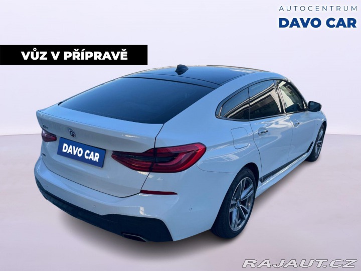 BMW 6 3,0 630d Xdrive 195kW CZ 2017