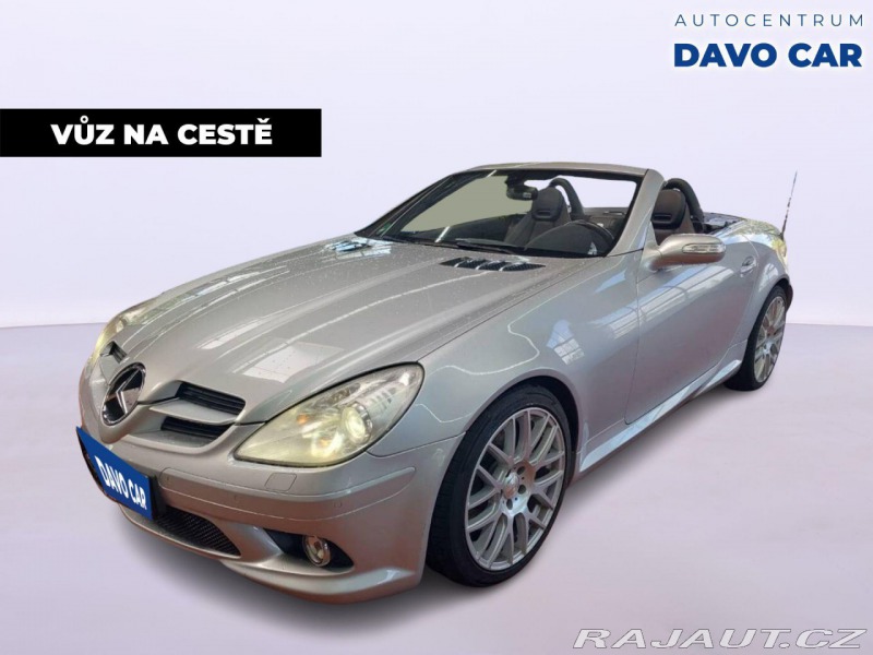 Mercedes-Benz SLK 3.5 350 V6 200kW Serv.kni