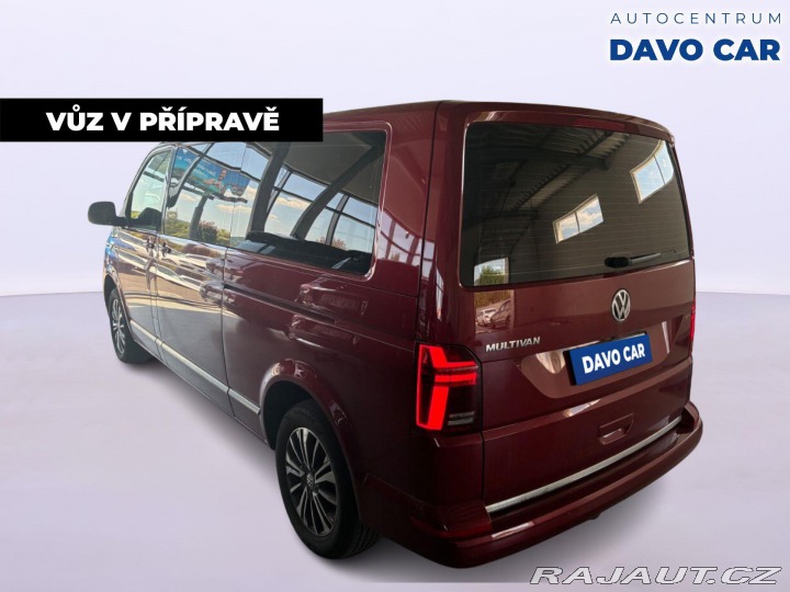Volkswagen Multivan 2.0 TDI 150kW L 7 Míst DP 2021