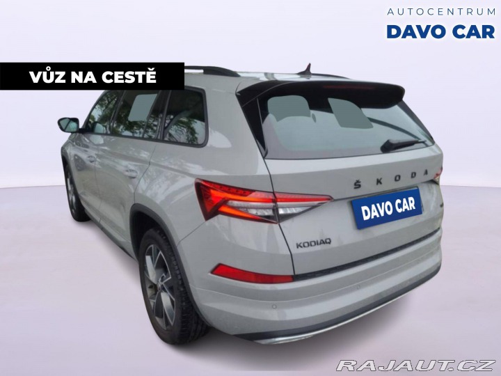 Škoda Kodiaq 2,0 TSI Sportline 4x4 DSG 2023