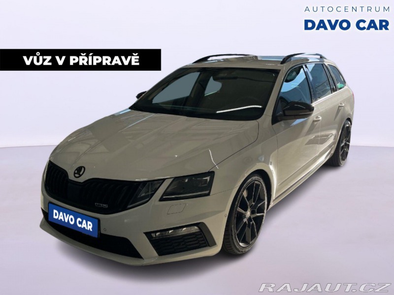 Škoda Octavia 2,0 TSI DSG RS230 CZ Chal