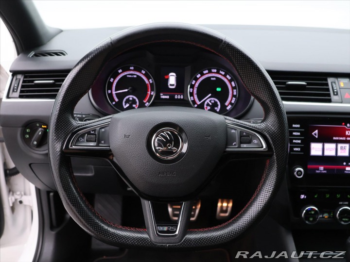Škoda Octavia 2,0 TSI DSG RS230 CZ Chal 2017