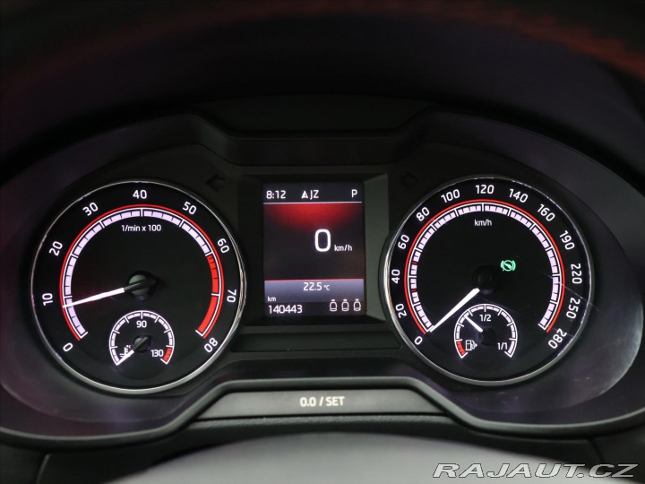 Škoda Octavia 2,0 TSI DSG RS230 CZ Chal 2017