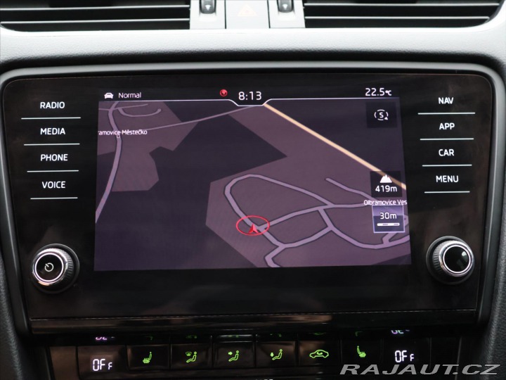 Škoda Octavia 2,0 TSI DSG RS230 CZ Chal 2017
