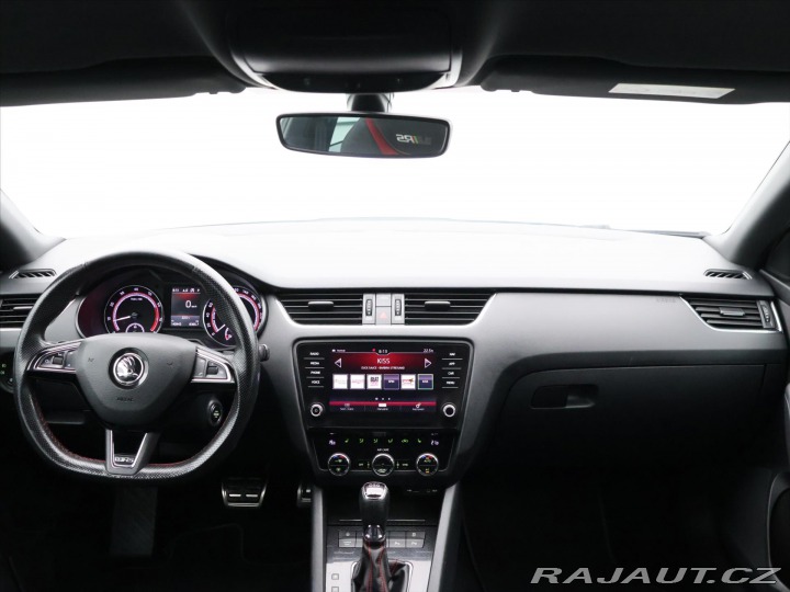 Škoda Octavia 2,0 TSI DSG RS230 CZ Chal 2017