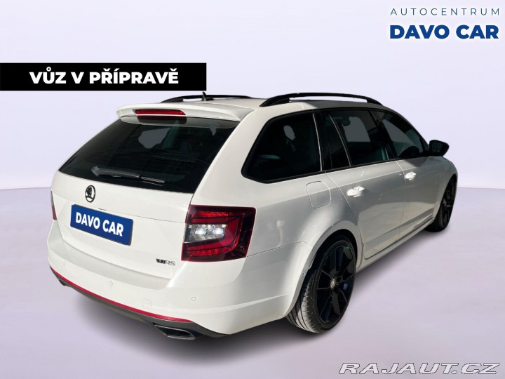 Škoda Octavia 2,0 TSI DSG RS230 CZ Chal 2017