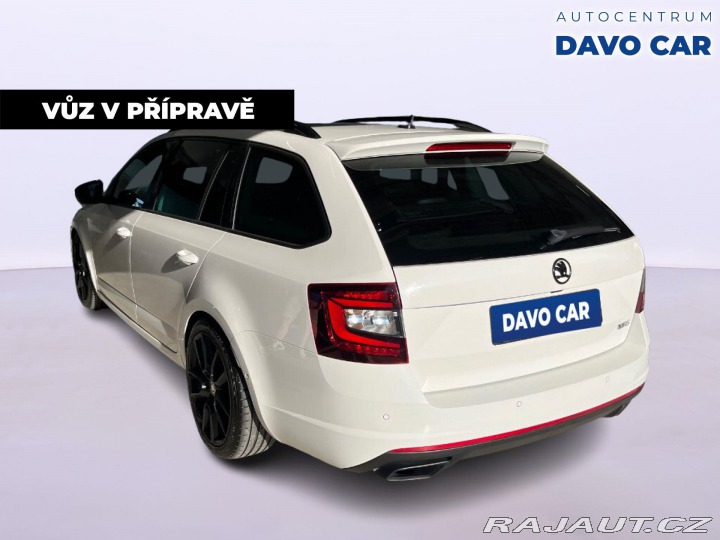 Škoda Octavia 2,0 TSI DSG RS230 CZ Chal 2017