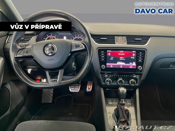 Škoda Octavia 2,0 TSI DSG RS230 CZ Chal 2017