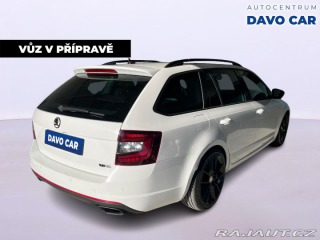 Škoda Octavia 2,0 TSI DSG RS230 CZ Chal 2017