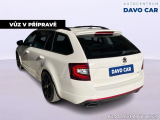 Škoda Octavia 2,0 TSI DSG RS230 CZ Chal 2017