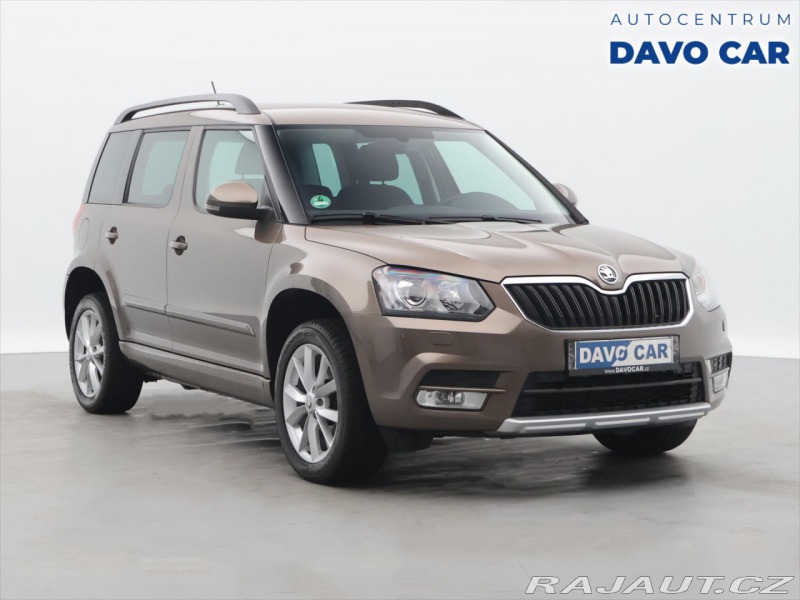 Škoda Yeti 2,0 TDI 81kW 4x4 Style Xe