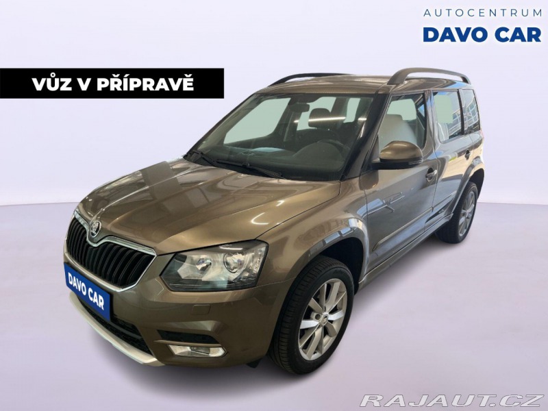 Škoda Yeti 2,0 TDI 81kW 4x4 Style Xe