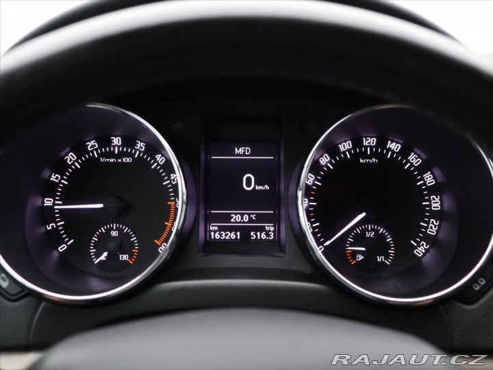 Škoda Yeti 2,0 TDI 81kW 4x4 Style Xe 2015