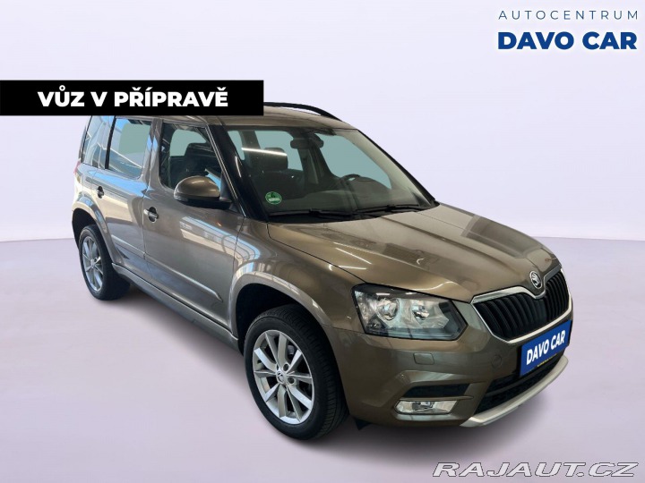 Škoda Yeti 2,0 TDI 81kW 4x4 Style Xe 2015