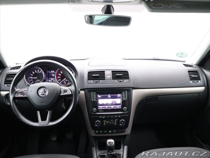 Škoda Yeti 2,0 TDI 81kW 4x4 Style Xe 2015