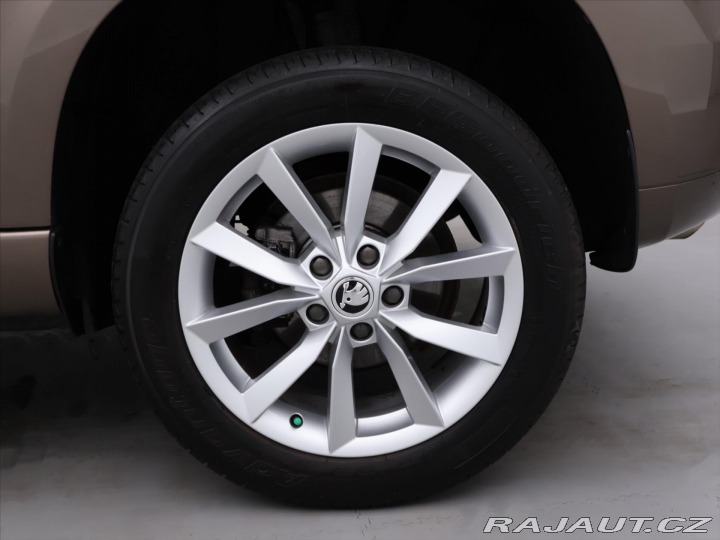 Škoda Yeti 2,0 TDI 81kW 4x4 Style Xe 2015