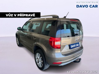 Škoda Yeti 2,0 TDI 81kW 4x4 Style Xe 2015
