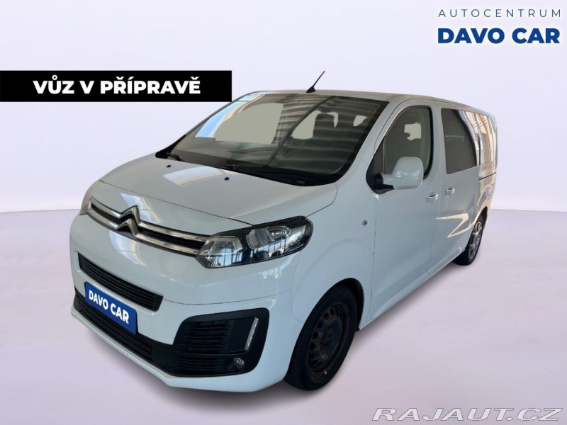 Citroën SpaceTourer 2,0 110 kW 8 míst CZ