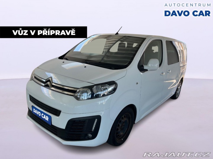 Citroën SpaceTourer 2,0 110 kW 8 míst CZ 2016