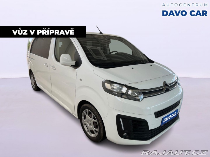 Citroën SpaceTourer 2,0 110 kW 8 míst CZ 2016