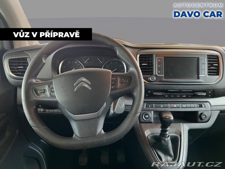 Citroën SpaceTourer 2,0 110 kW 8 míst CZ 2016