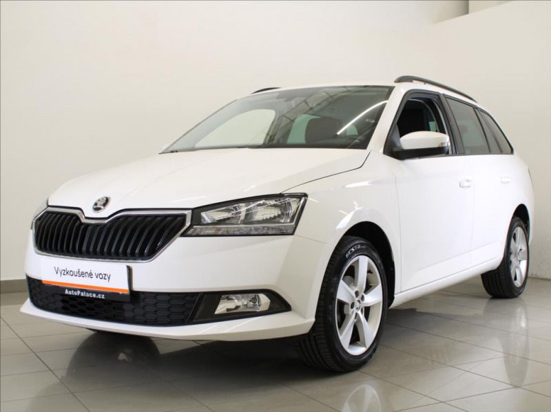 Škoda Fabia 1,0 TSi 70kW Ambition 62t