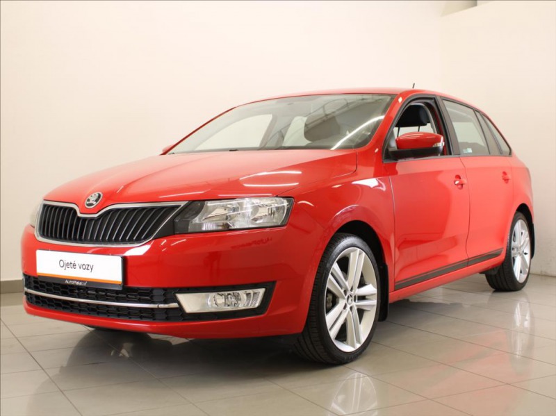 Škoda Rapid 1,2 TSi 66kW 2.maj.ČR 57t