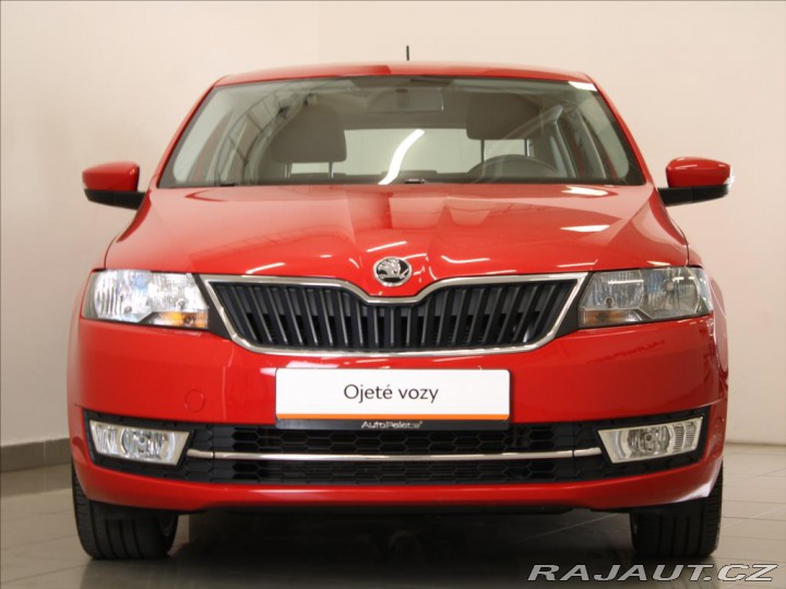 Škoda Rapid 1,2 TSi 66kW 2.maj.ČR 57t 2015