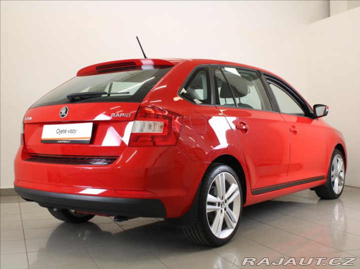 Škoda Rapid 1,2 TSi 66kW 2.maj.ČR 57t 2015