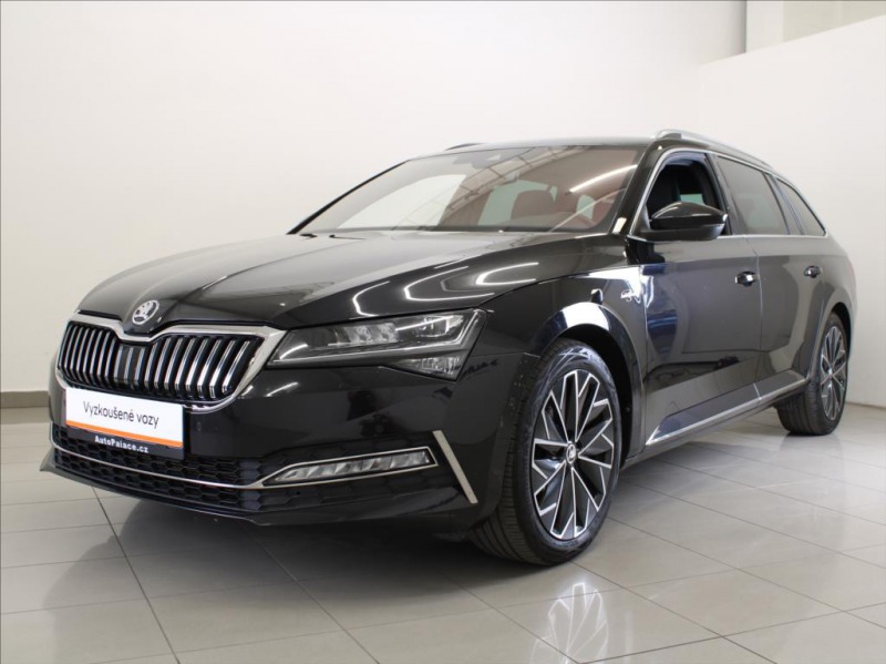 Škoda Superb 2,0 TDi 147kW 4x4 L&K