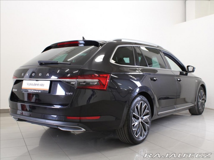Škoda Superb 2,0 TDi 147kW 4x4 L&K 2024