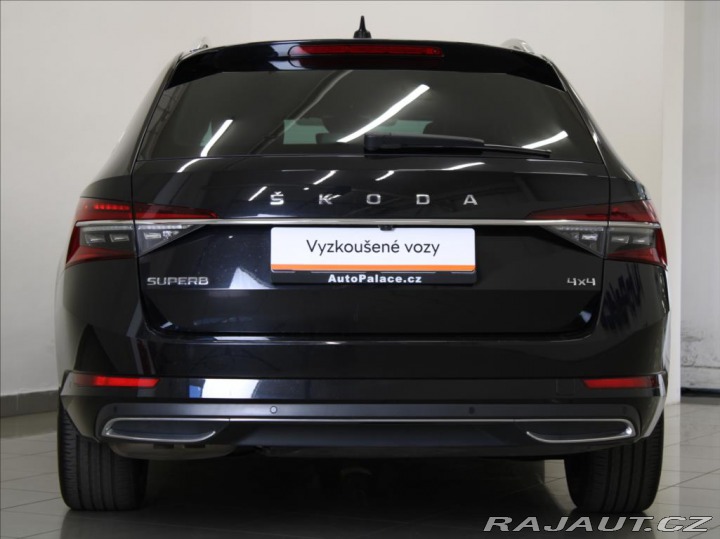 Škoda Superb 2,0 TDi 147kW 4x4 L&K 2024