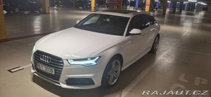 Audi A6 Avant 3,0 2016
